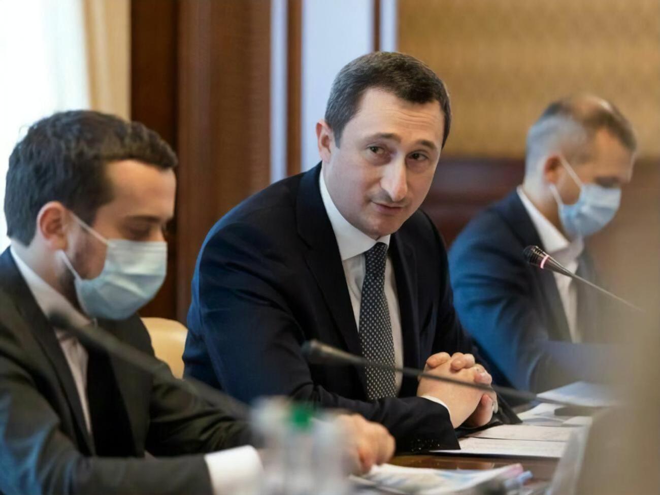 Алексей Чернышов:&nbsp;Мы должны уверенно двигаться в направлении преодоления любых ограничений, расширения практики инклюзии, недискриминации и обеспечения равных прав и возможностей всем украинцам
