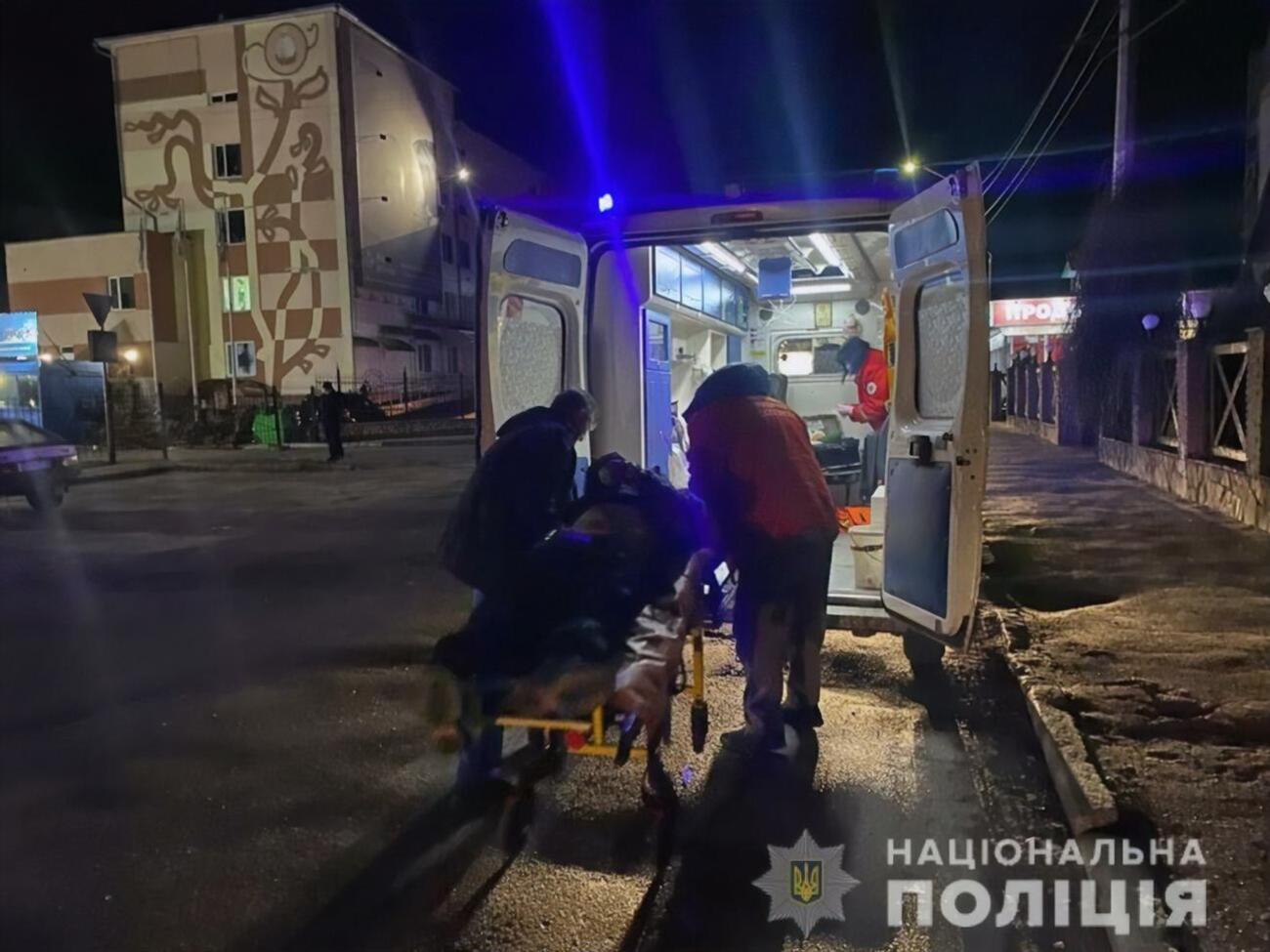 Чоловік намагався кинути гранату, але сам позбувся правої руки, повідомили в поліції