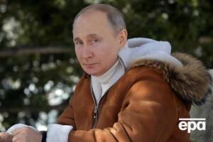 Путин решил прививаться завтра