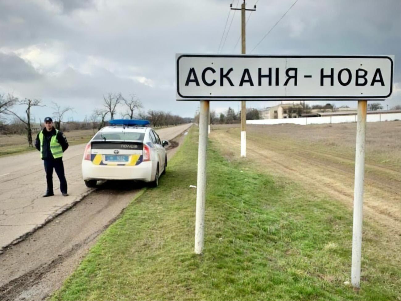 У заповіднику "Асканія-Нова" уп'яте за рік знаходять мертвих птахів