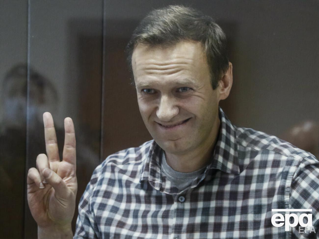Навального після повернення в Росію заарештували, а згодом – відправили в колонію