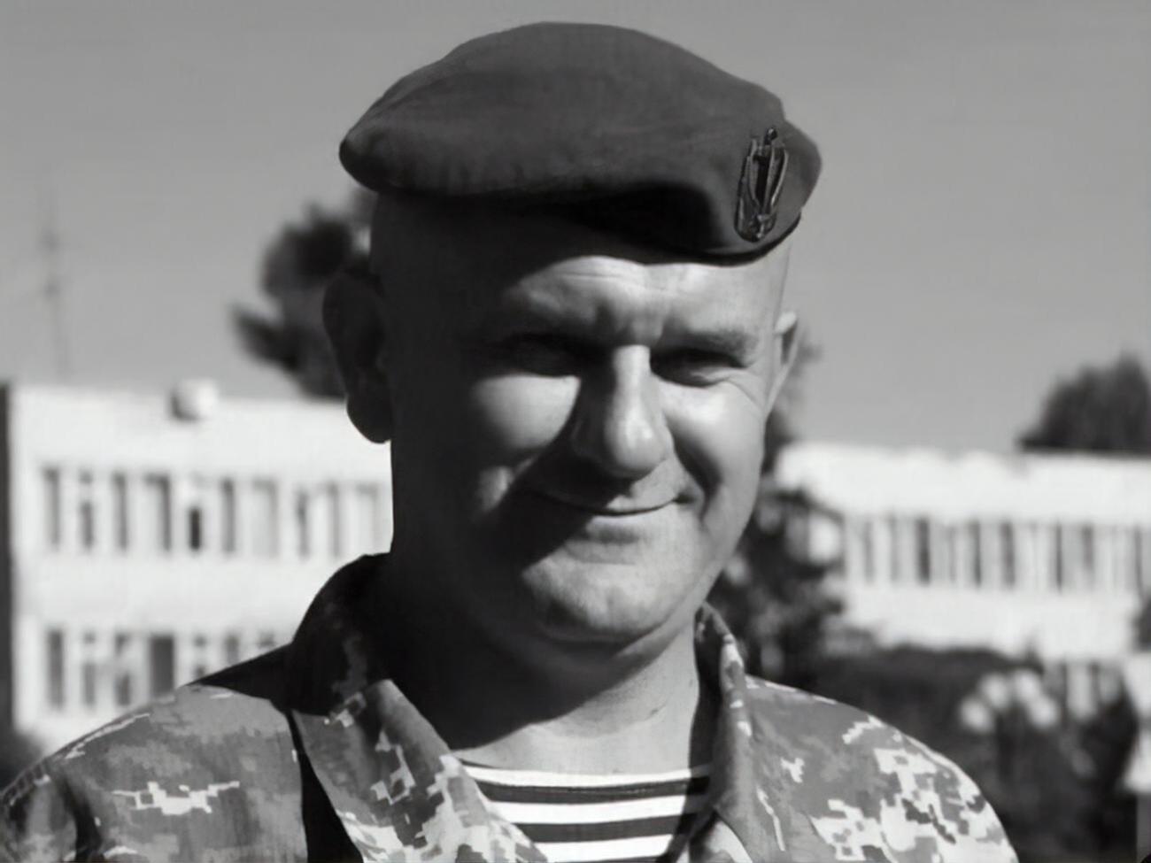 Погибший был морпехом, десантником, участвовал в АТО