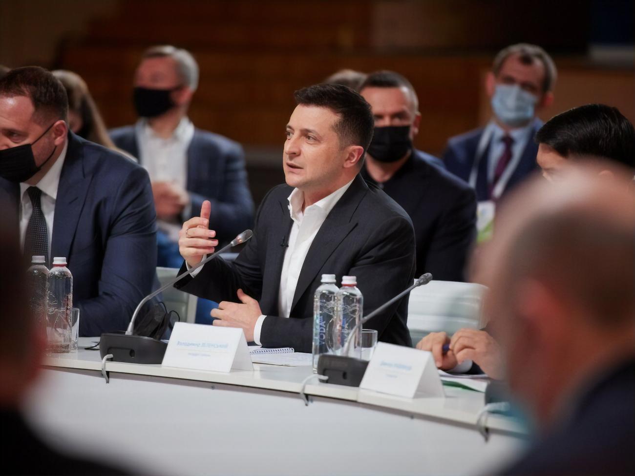 Зеленский подписал закон о запуске Бюро экономической безопасности