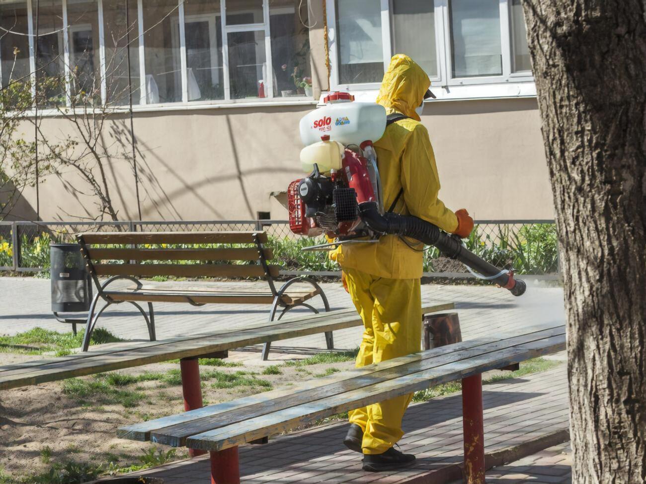 В Одесской области с начала пандемии COVID-19 заболело 98,2 тыс. человек