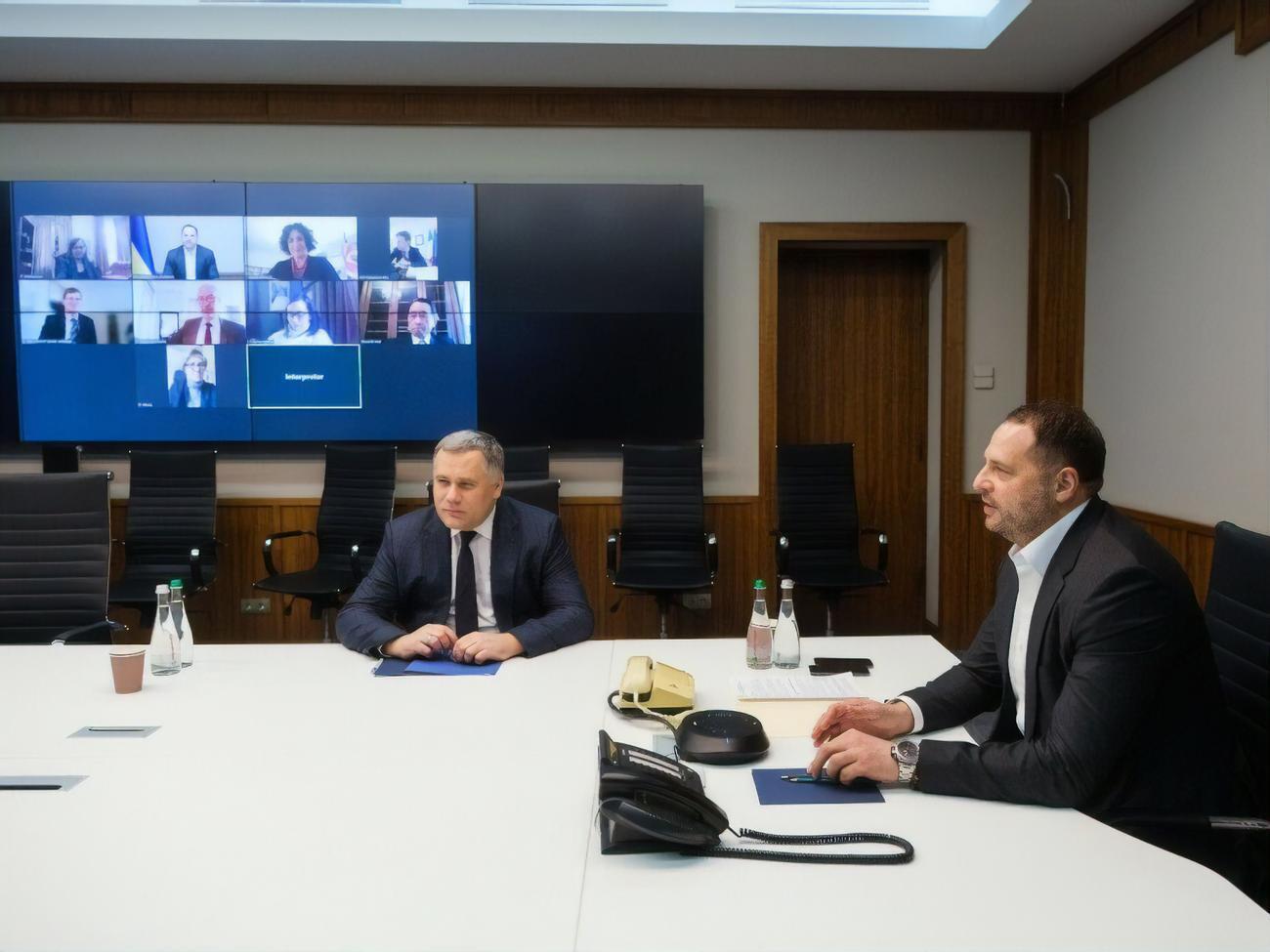 Украина дорогой ценой завоевала свое право на свободу и независимость, отметил Ермак