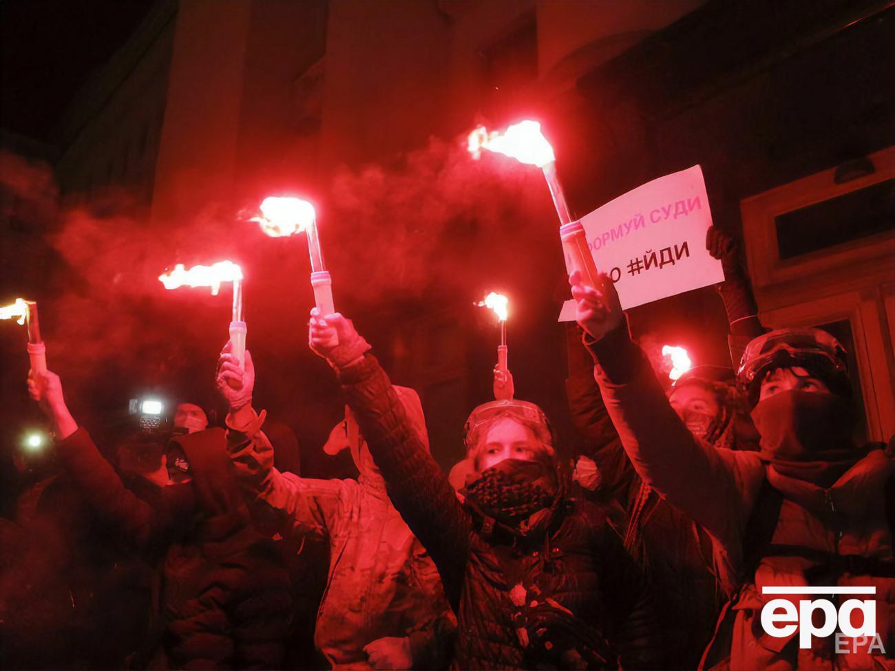 Акція під ОП відбулася в суботу, 20 березня