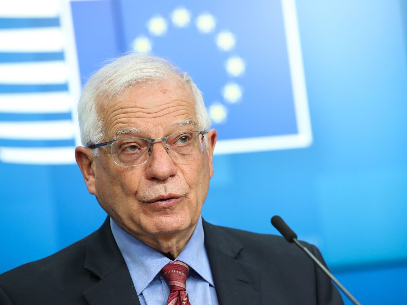 Боррель: Нам зрозуміло, що РФ узяла курс на конфронтацію з Євросоюзом