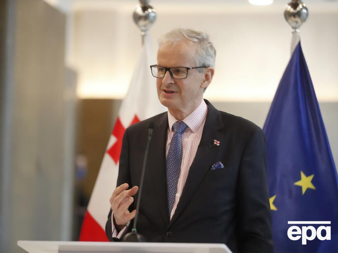 19 марта Даниэльсон (на фото) вернулся в Брюссель, чтобы представить отчет Мишелю