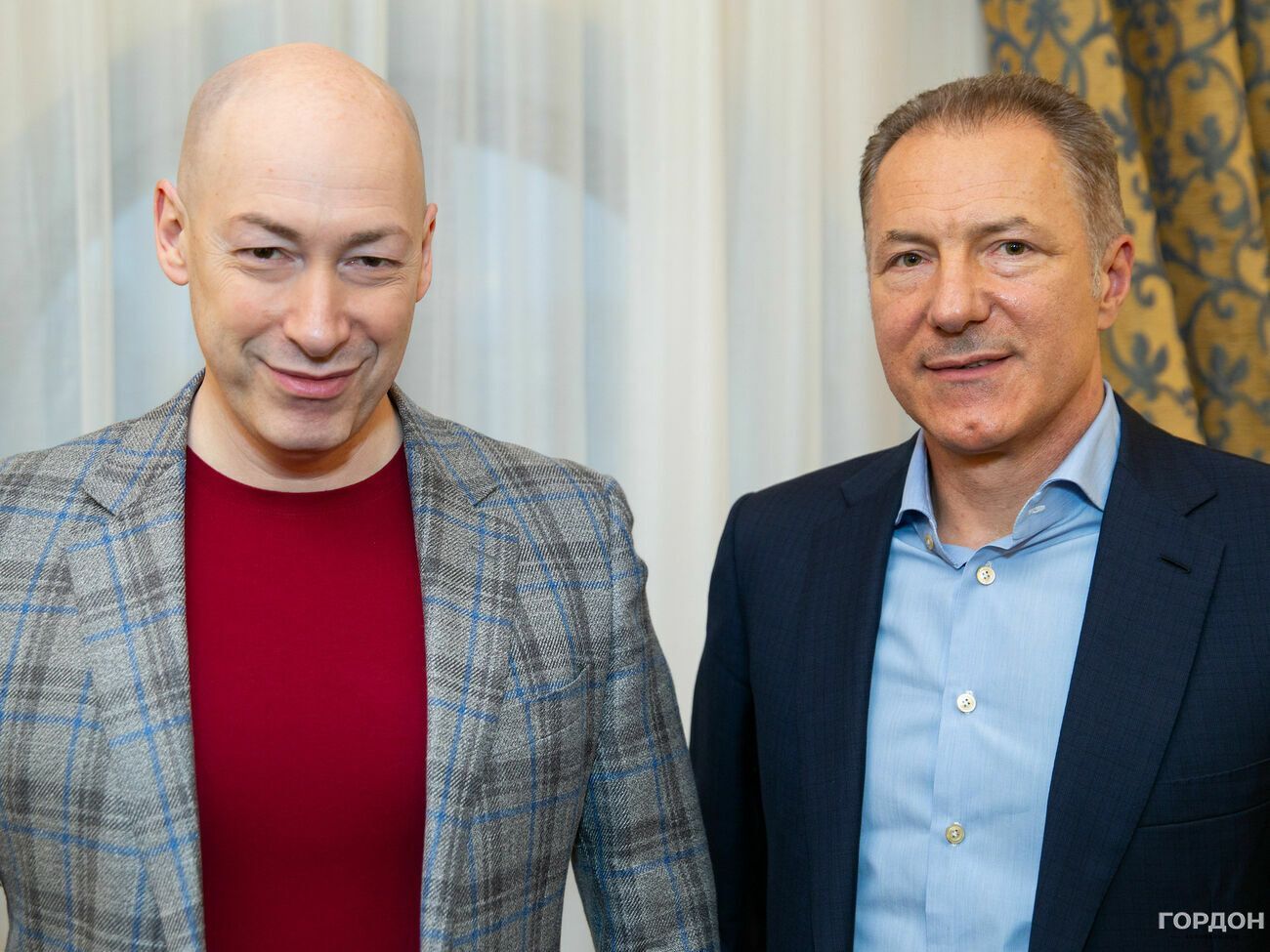 Интервью Гордона с Рудьковским продолжалось более двух часов