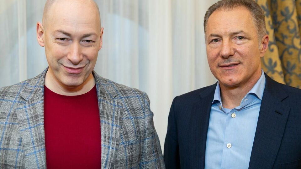 Интервью Гордона с Рудьковским продолжалось более двух часов