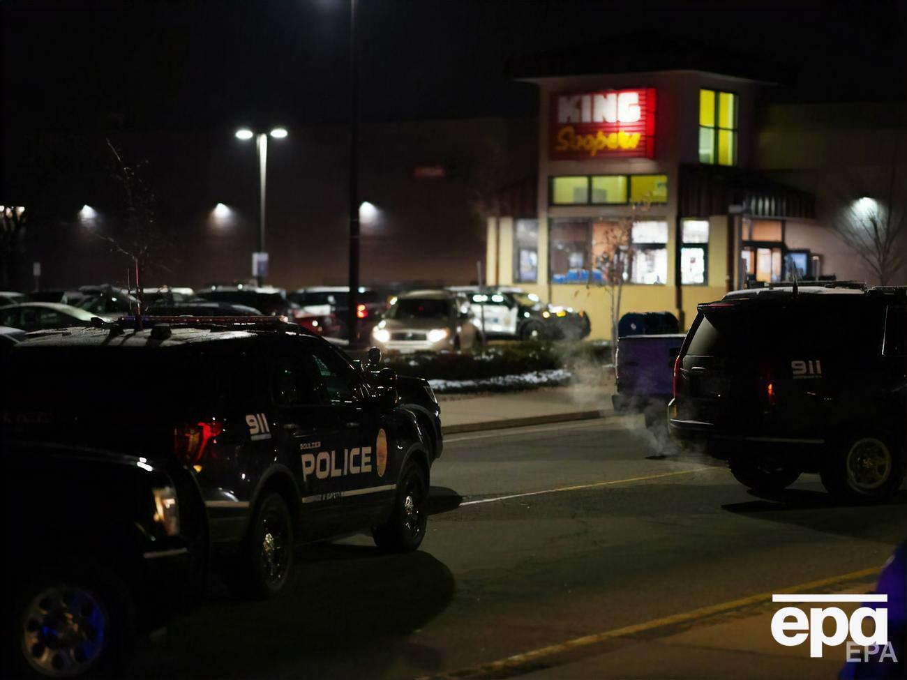 Стрельба произошла в супермаркете King Soopers
