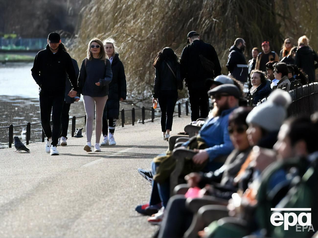 В Великобритании привили от коронавируса уже почти 28 млн человек