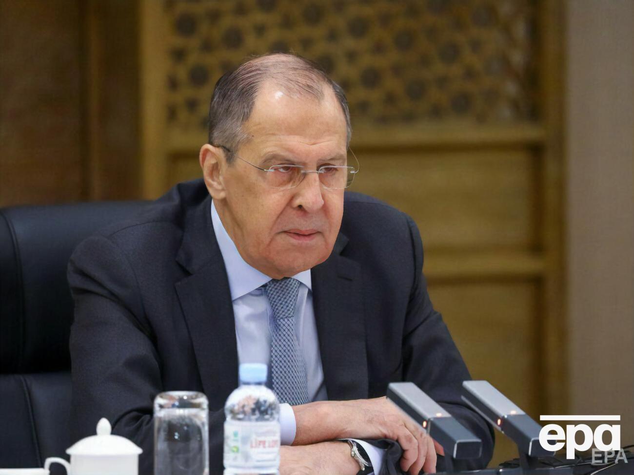 Лавров заявив про інтенсивний порядок денний Росії на Сході