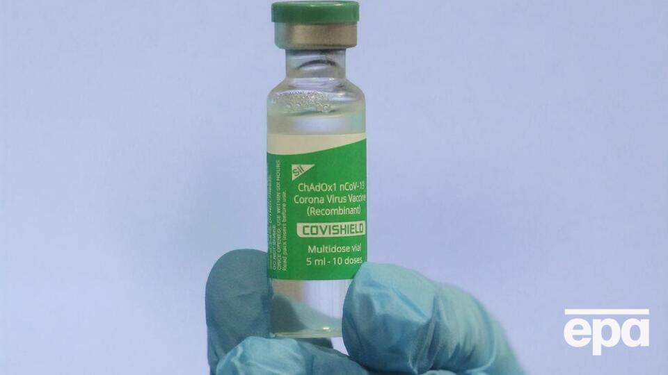 Украинские медики не спешат прививаться вакциной Covishield