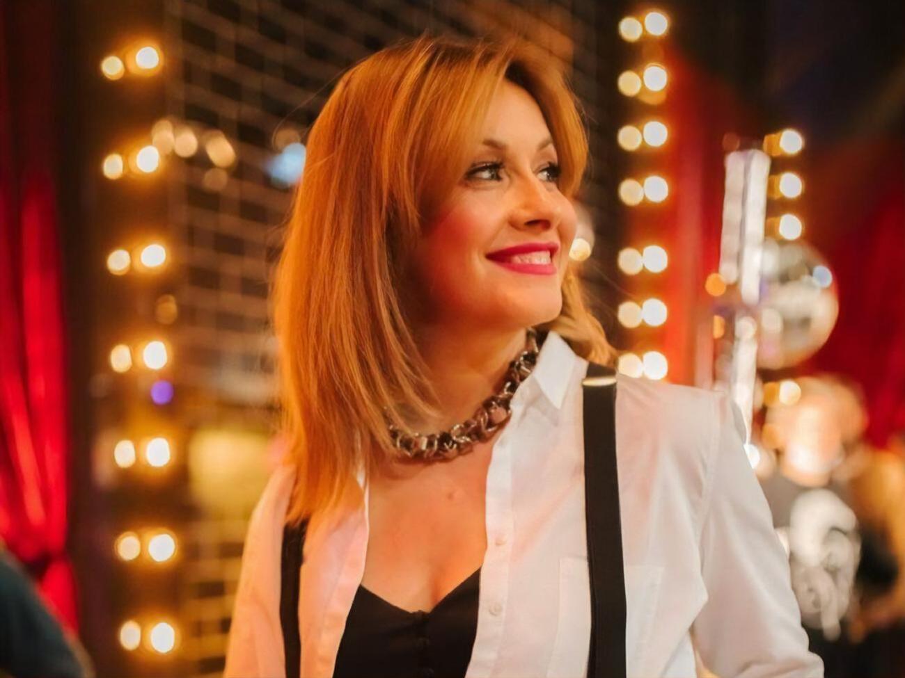 Олена Кравець вийшла заміж 2002 року