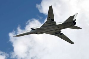 Інцидент стався в надзвуковому бомбардувальнику