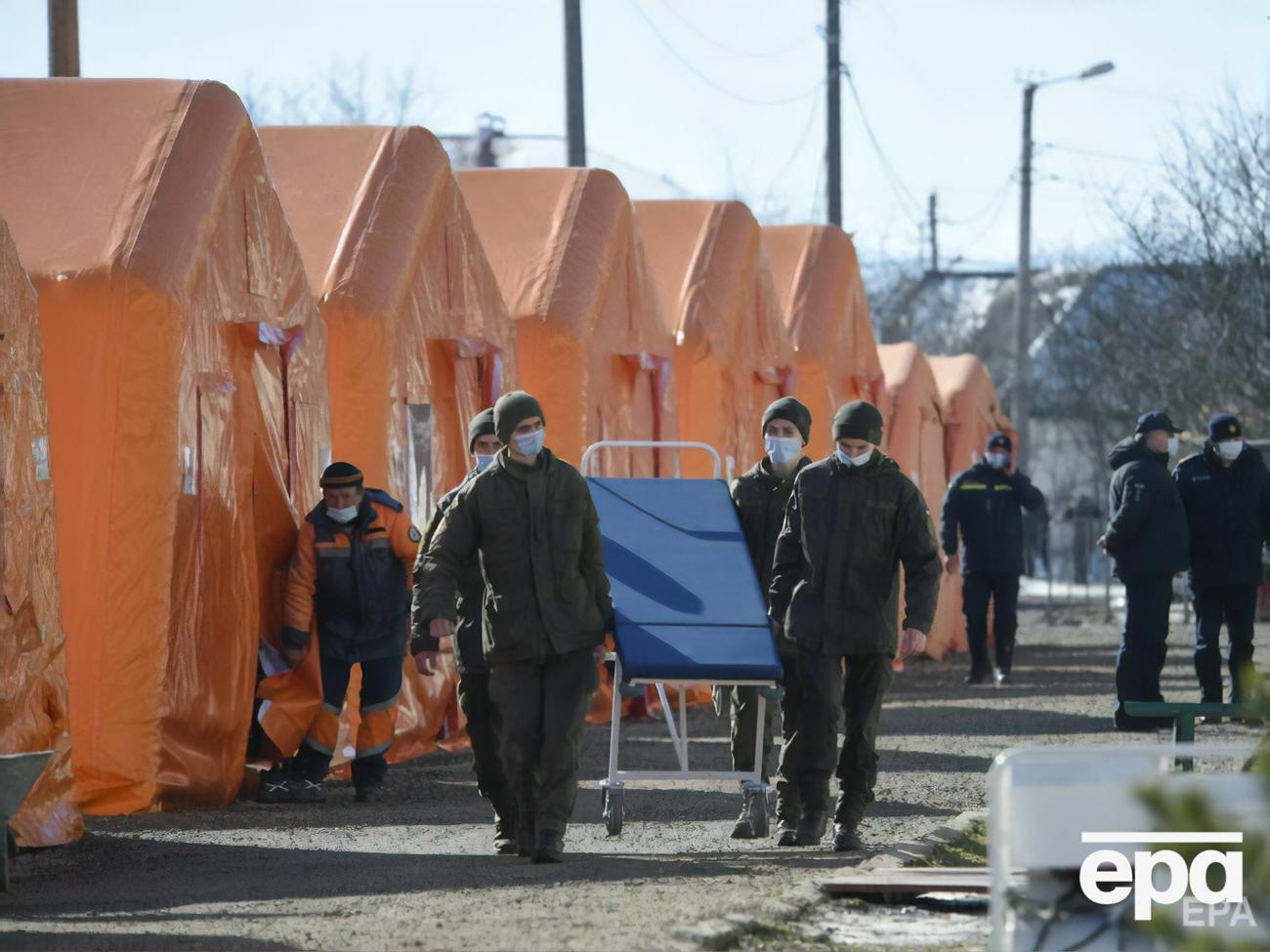 Степанов розповів про вплив "британського" штаму коронавірусу на зростання рівня госпіталізацій у країні
