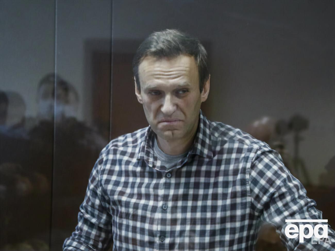 Навального в конце февраля этапировали в исправительную колонию №2 в городе Покров