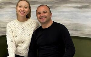 Павлік і Репяхова одружилися 2020 року