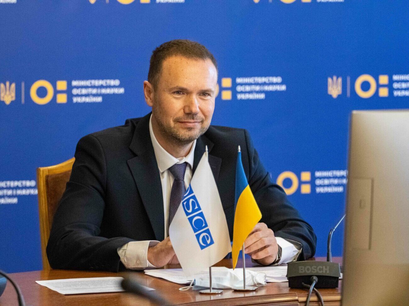 Шкарлет провел онлайн-встречу с верховным комиссаром ОБСЕ по делам национальных меньшинств
