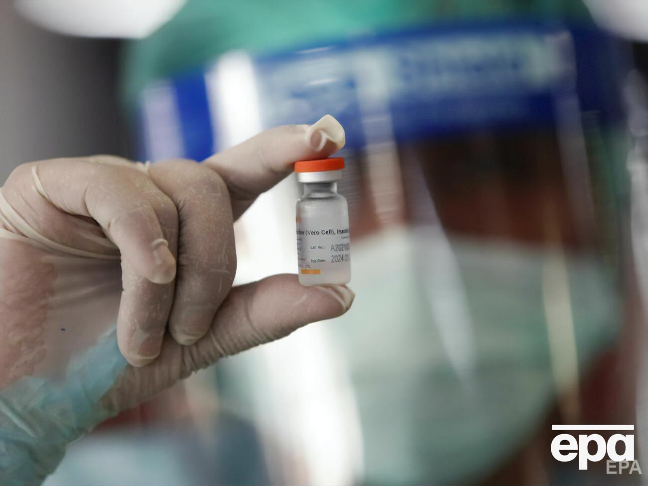 В Україні зареєстровано три вакцини проти коронавірусу, зокрема CoronaVac