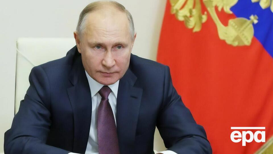 Путин 23 марта привился от коронавируса