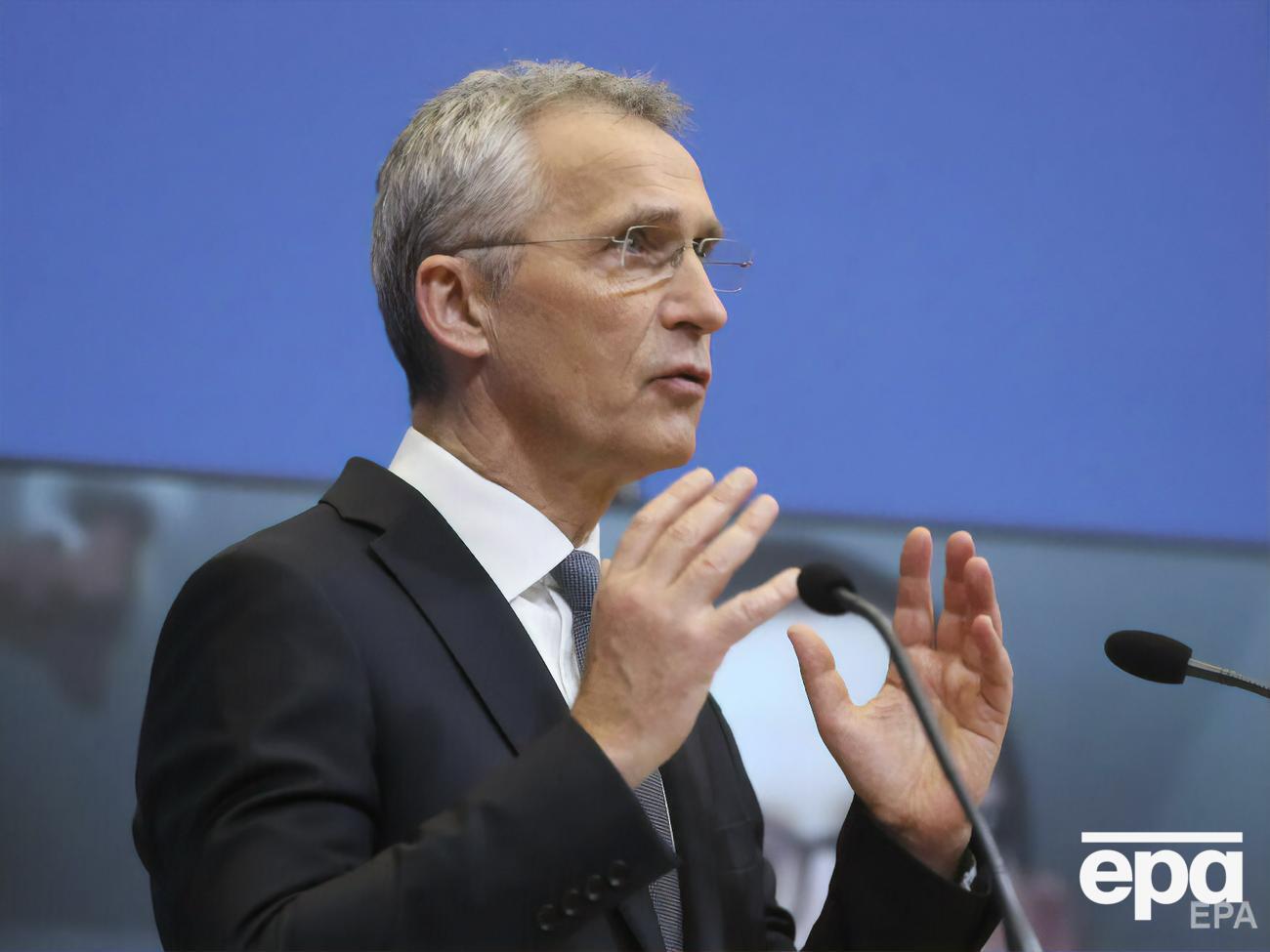Столтенберг: "Комбінований підхід" до Росії передбачає поєднання потужного стримування і захисту з діалогом