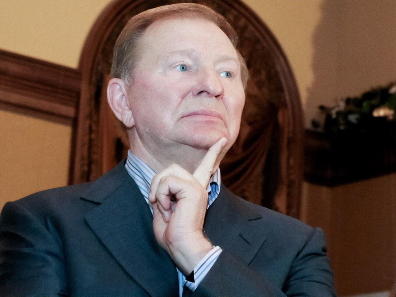 Період президентства Кучми (на фото) Лубківський назвав одним із тих, коли виникли труднощі у відносинах зі США