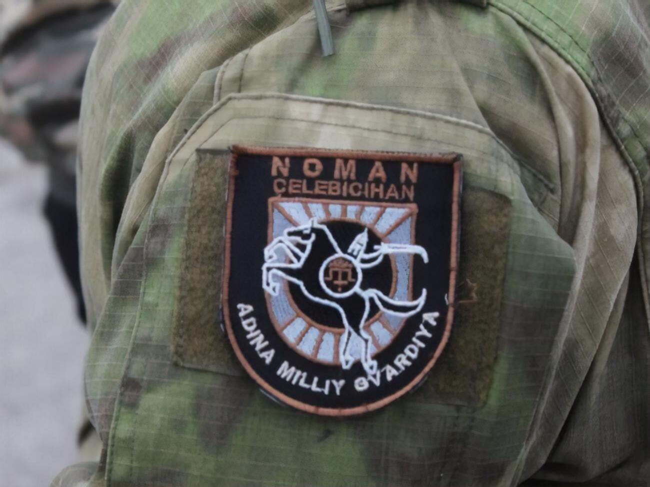Батальон имени Номана Челебиджихана создал Ленур Ислямов в 2016 году