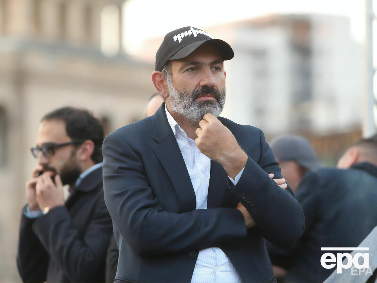 Пашинян&nbsp;объявил о досрочных выборах в парламент Армении, для их проведения отменили военное положение