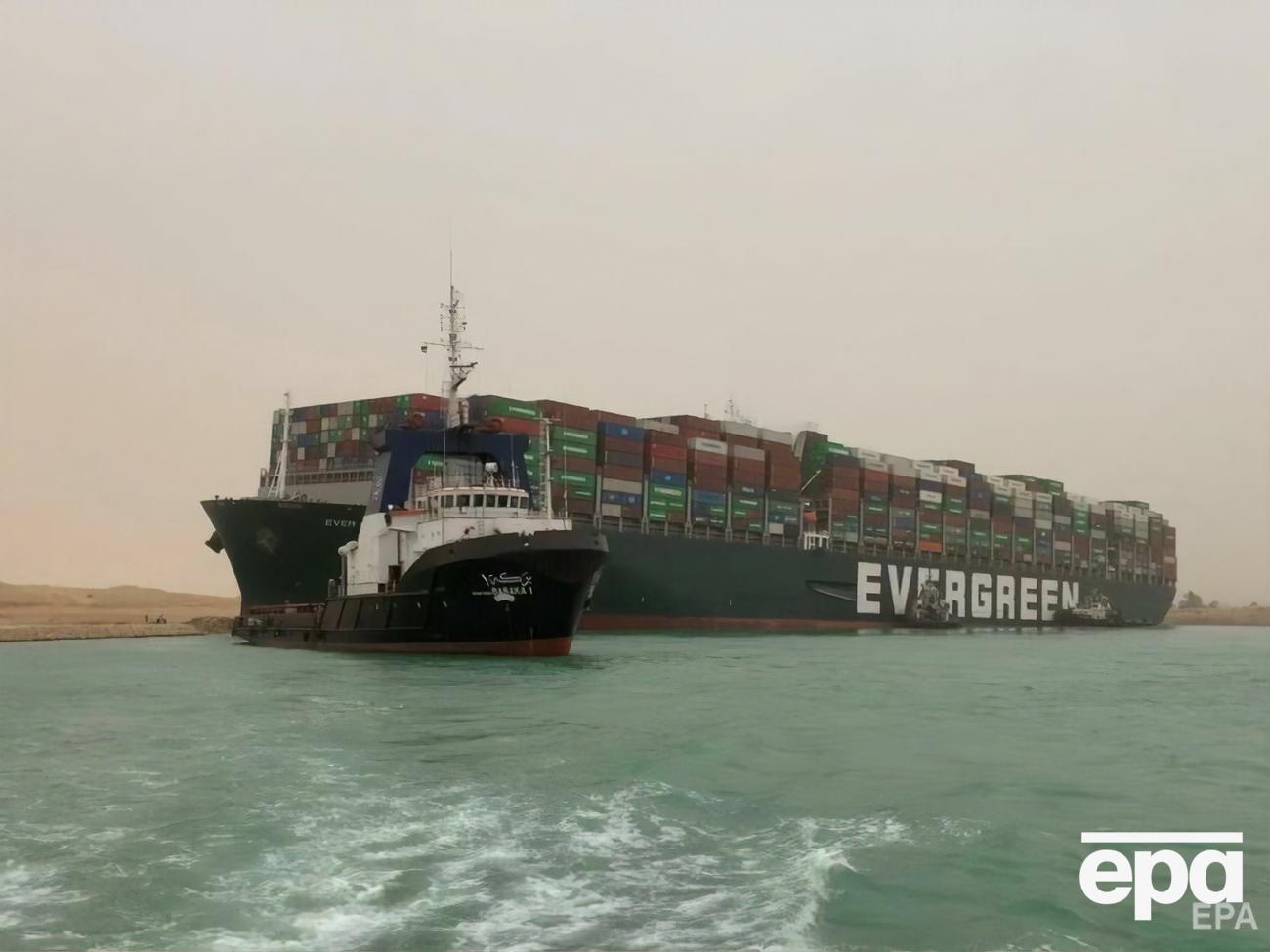 Судно может простоять на мели в течение двух дней