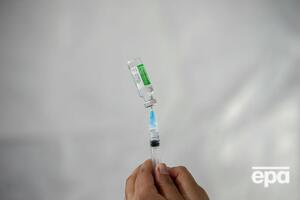 Военнослужащая получила прививку Covishield (AstraZeneca)