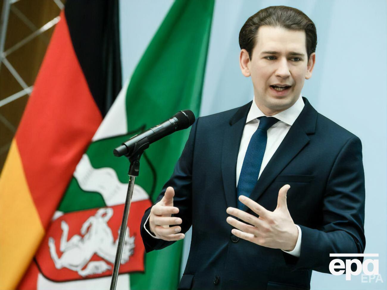 Курц назвал проблему вакцинации в ЕС политическим вопросом