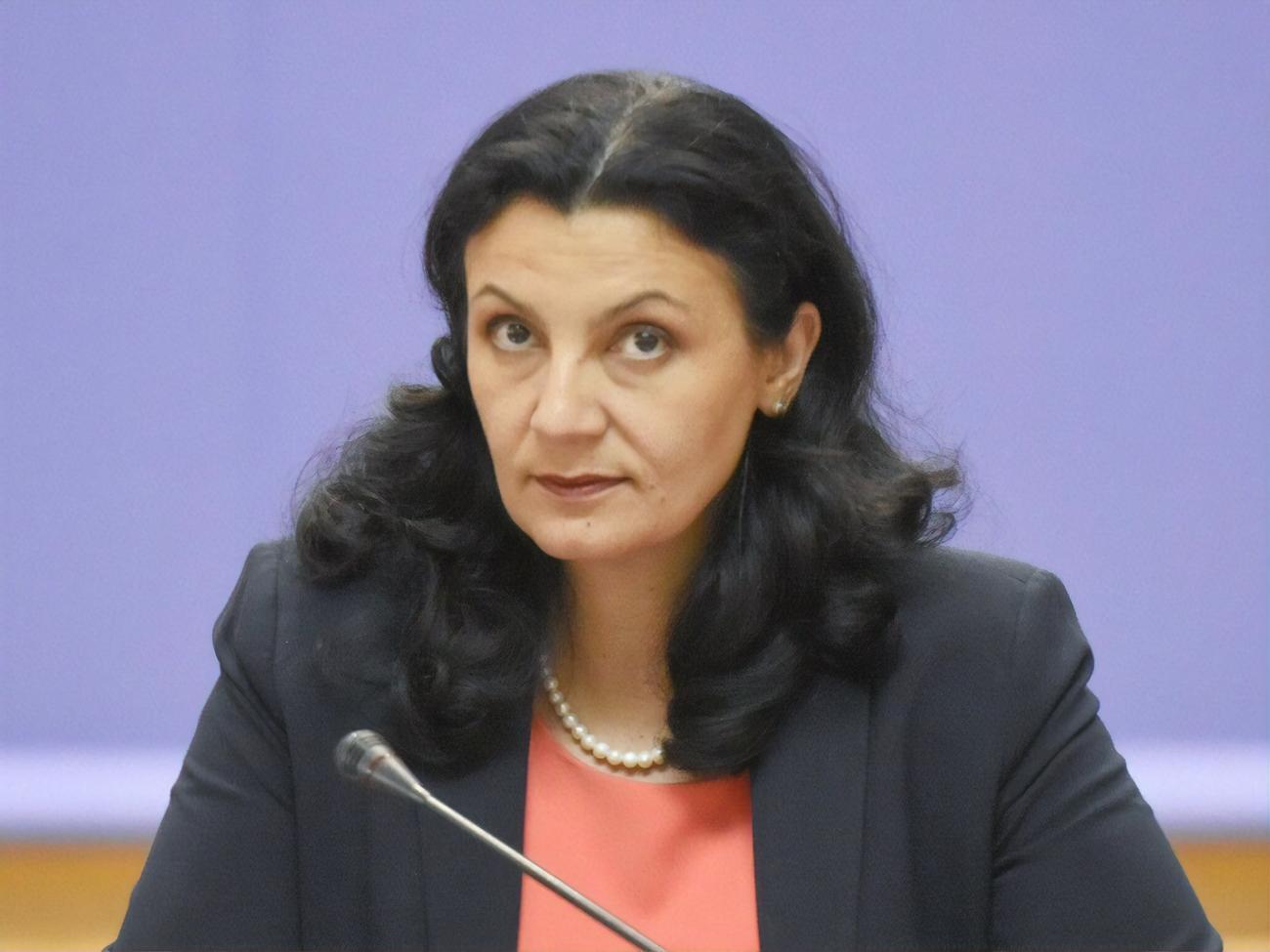 Иванна Климпуш-Цинцадзе&nbsp;убеждена, что импорт электроэнергии из России и Беларуси несовместим с планами по интеграции Украины в ЕС