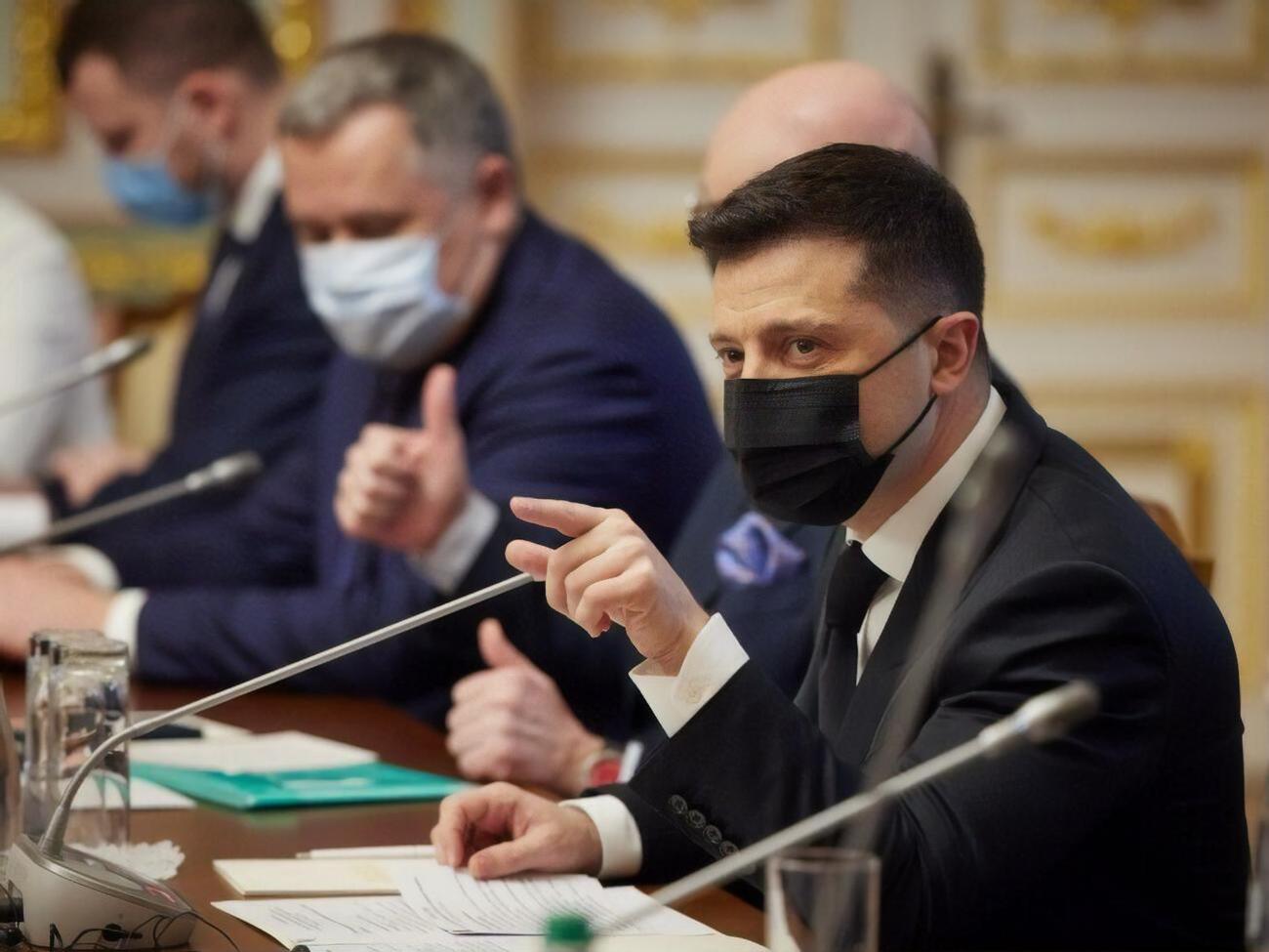 Контроль за виконанням рішення Зеленський поклав на секретаря РНБО Данілова