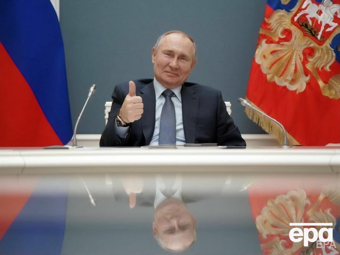 Путін знову зможе балотуватися на пост президента РФ