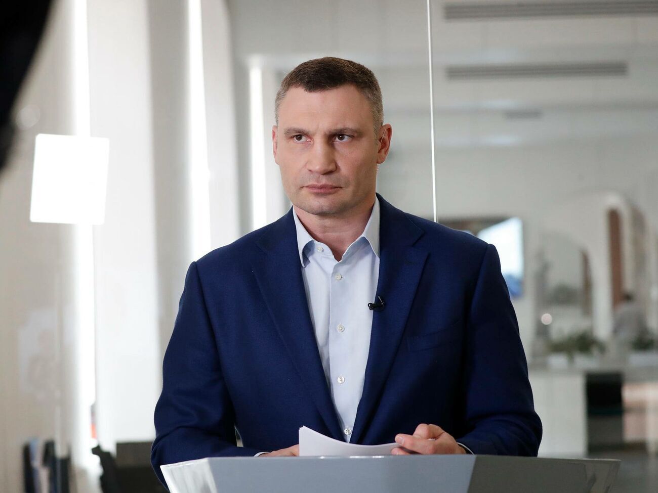 Кличко:&nbsp;Давайте сознательно относиться к ситуации и реалиям, в которых мы живем уже больше года!