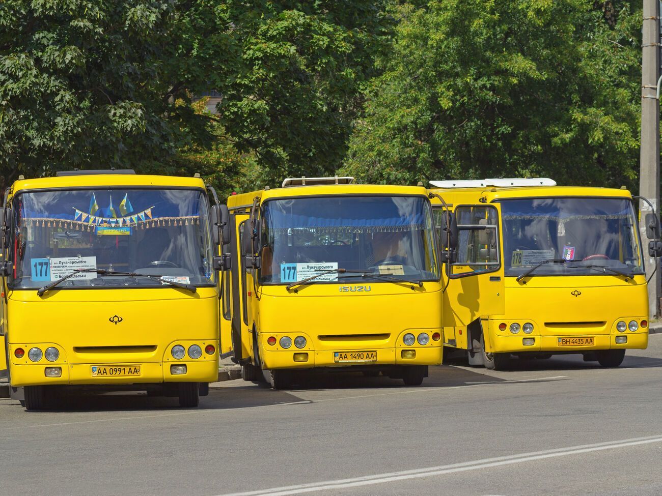 "Ми хочемо, щоб нас офіційно зупинили", &ndash; заявили в Асоціації перевізників Києва і Київської області