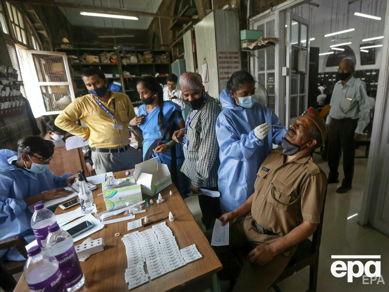В Індії фіксують приріст випадків зараження коронавірусом