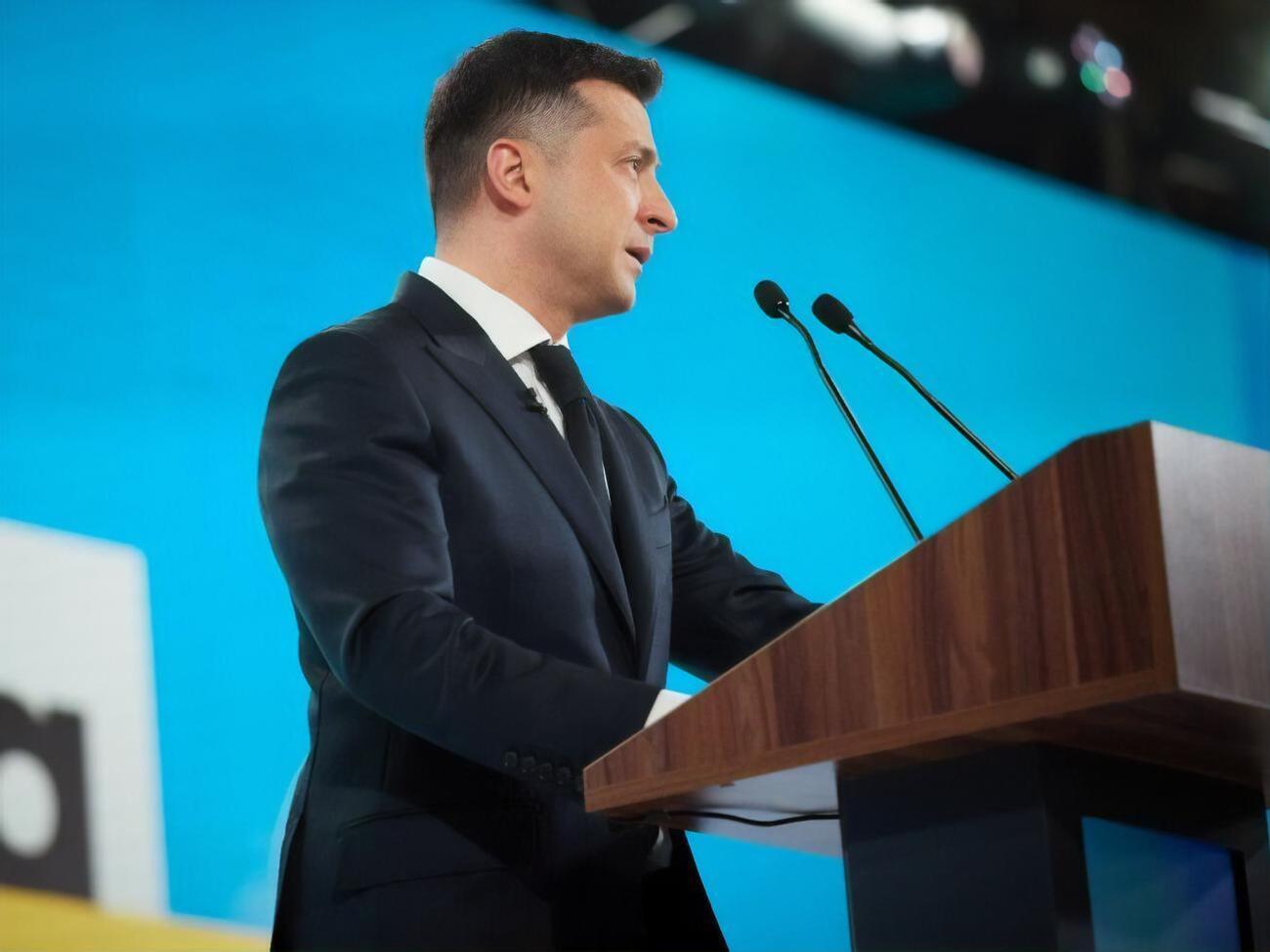 Зеленский подписал указ 24 марта
