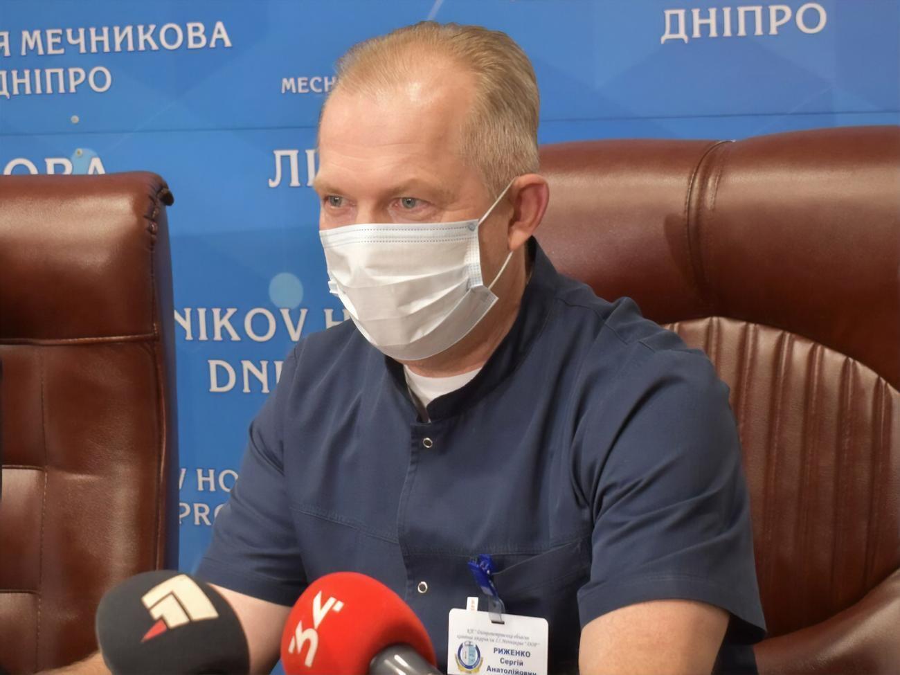 Риженко: Ми знаємо кожного бійця не просто на прізвище та на ім'я