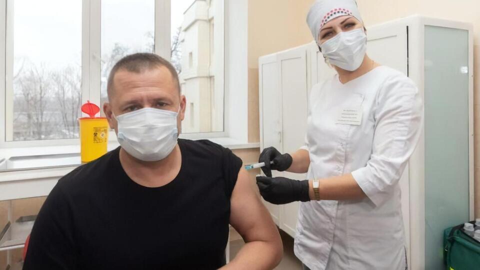 Філатов вакцинувався 24 березня