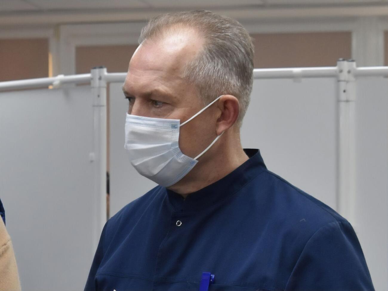 Риженко: Дуже радий, що армія вчиться справжній медицині, вчиться, як правильно воювати