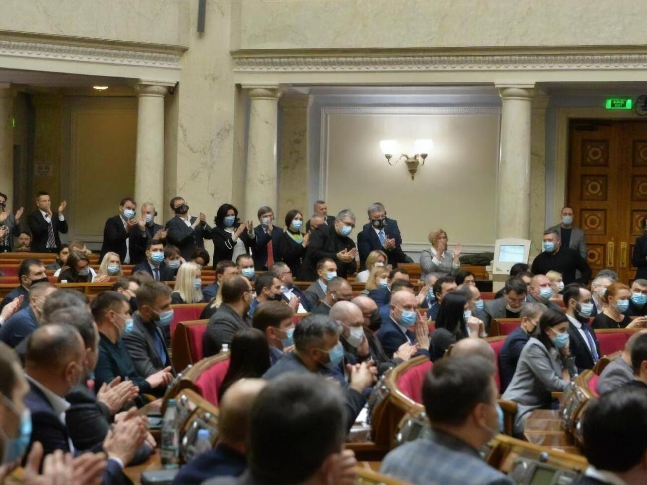 Рада соберется на внеочередные заседания
