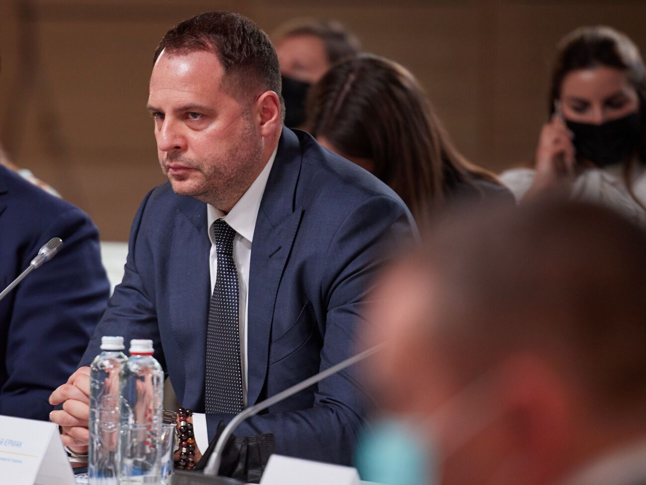 Єрмак: У рішенні лідерів нормандського формату визначено, що "дорожню карту" розробляють на рівні політичних радників лідерів Німеччини, Франції, України та РФ