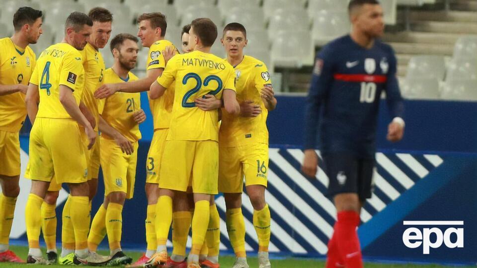 Україна і Франція зіграли внічию