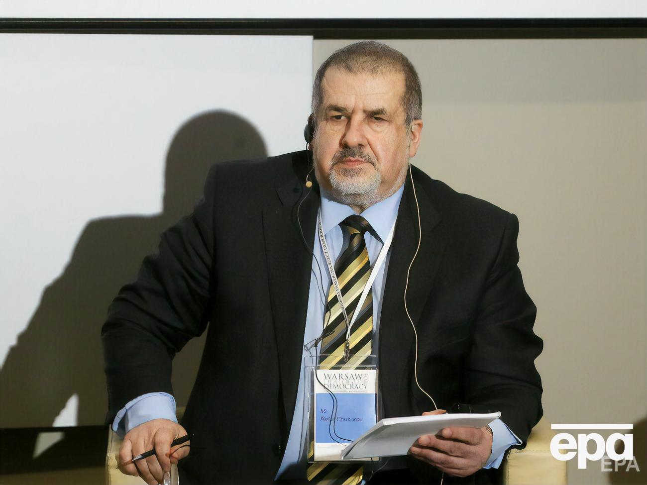 Чубаров: Путін, немає слів, убивця і бандит