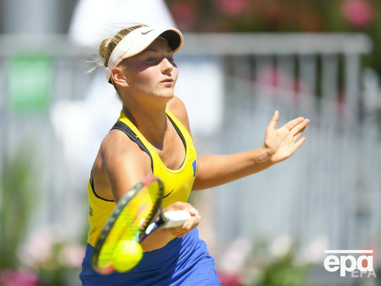 Костюк грала вперше після хвороби