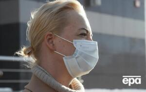 Уперше в Німеччину Навальна вилетіла 10 лютого