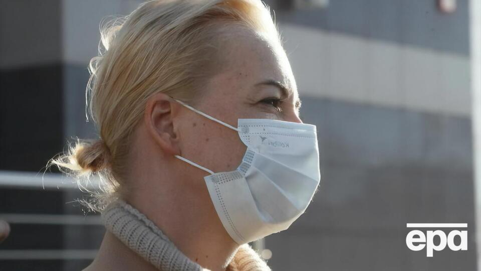 Уперше в Німеччину Навальна вилетіла 10 лютого